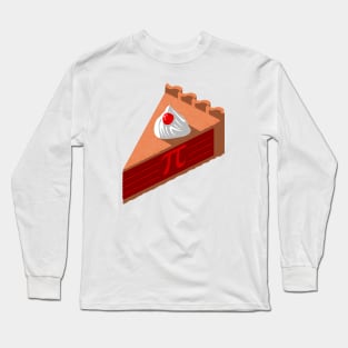 Slice of Pi Long Sleeve T-Shirt